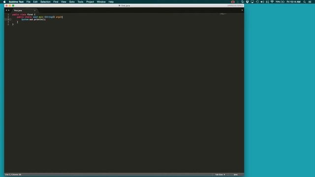 3.1-Main Java Class (Mac) смотреть онлайн