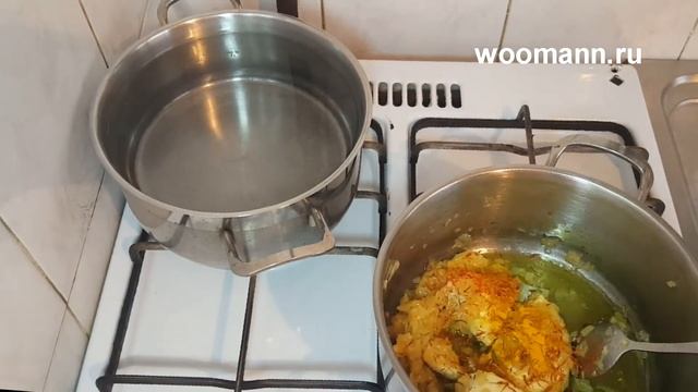 Суп из курицы Бозартма