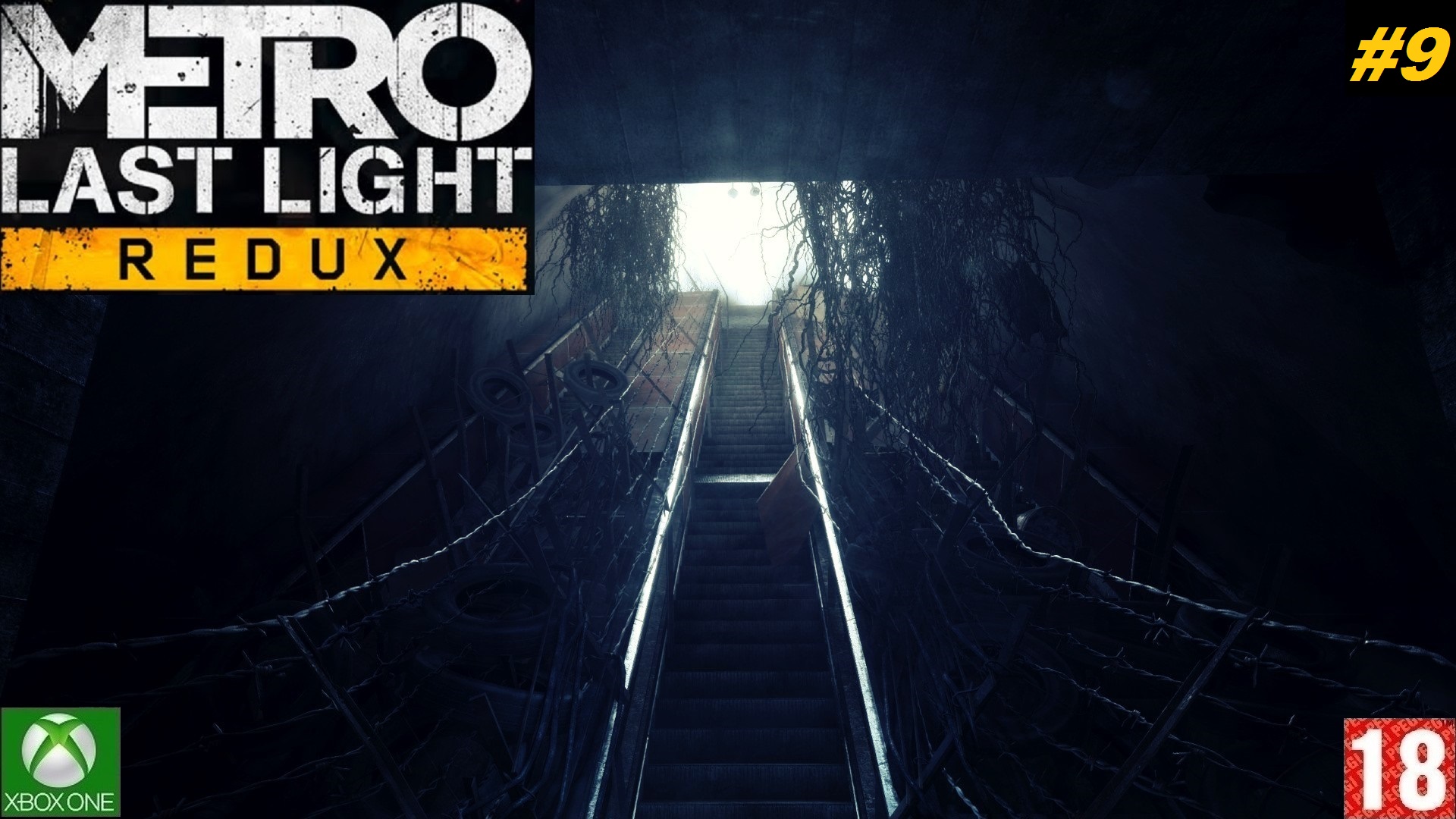 Metro: Last Light Redux - Прохождение #9, DLC. (без комментариев)