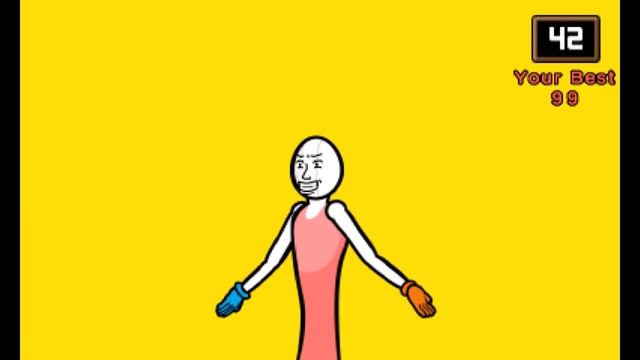 [Rhythm Heaven Megamix] - Clap Trap (English) смотреть онлайн