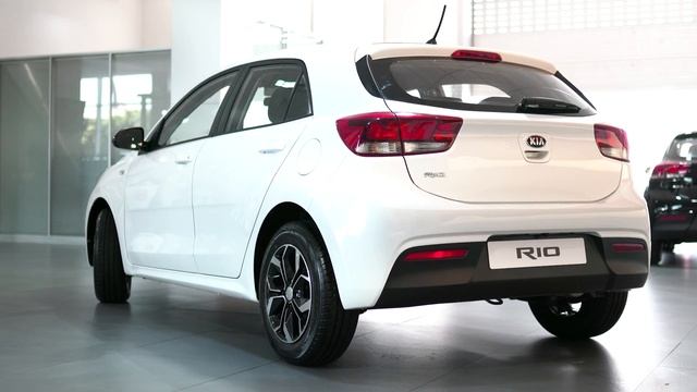 Présentation Kia Rio Lifestyle смотреть онлайн