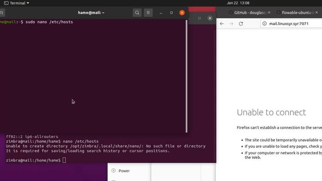 failed to start ldap, attempting debug start to determine error | bind 7 failed errno=99 | zimbra смотреть онлайн