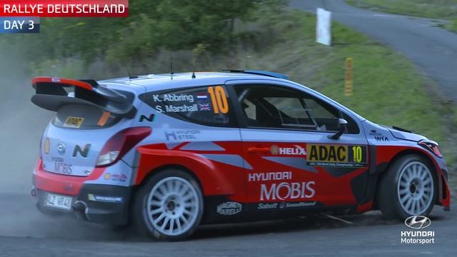 Rally Deutschland Day Three - Hyundai Motorsport 2015 смотреть онлайн