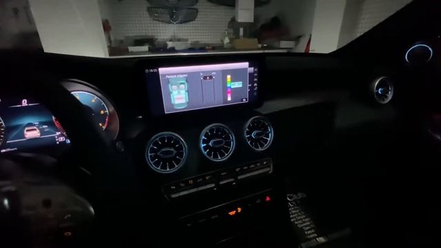 MERCEDES C SERİSİ / 2020 MODEL / 64 RENK BURMESTER TWEETER & IŞIKLI HAVALANDIRMA PETEKLERİ смотреть онлайн