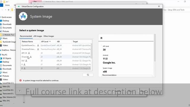 5.Learn Dart for Flutter -Install Emulator смотреть онлайн