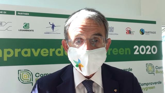Sergio Costa, Ministro dell'Ambiente al Compraverde 2020 смотреть онлайн