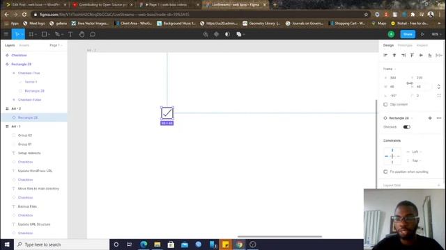 Figma Variants: How to create various button states and checkboxes in Figma смотреть онлайн