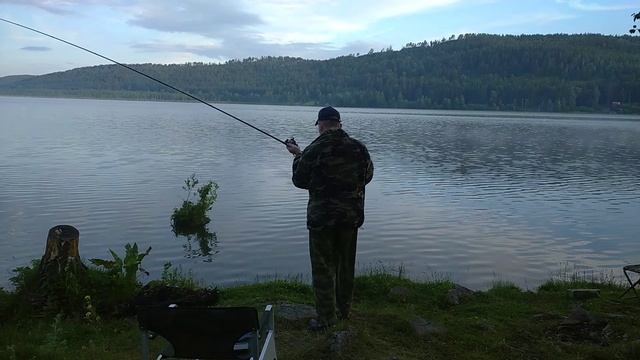 Рыбалка на фидер.mp4 смотреть онлайн