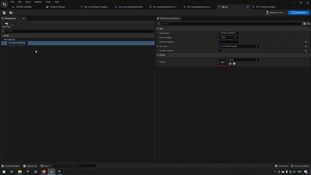 Understanding Smart Objects - Unreal Engine 5 tutorial смотреть онлайн