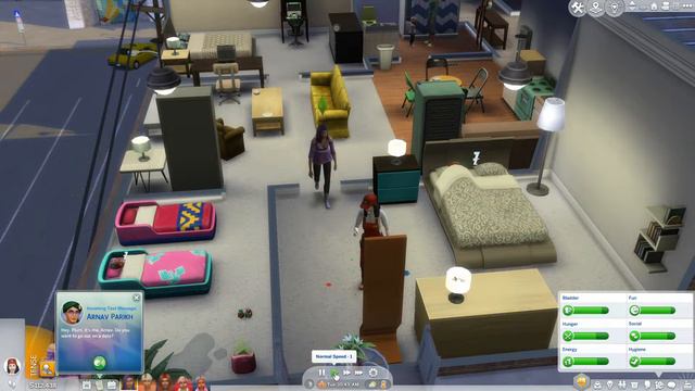 No Energy From a Bad Bed | The Sims 4 | Not So Berry Challenge Part 124 смотреть онлайн