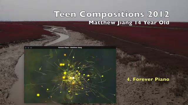 Teen Compositions 2012 - Matthew Jiang 14 Year Old смотреть онлайн