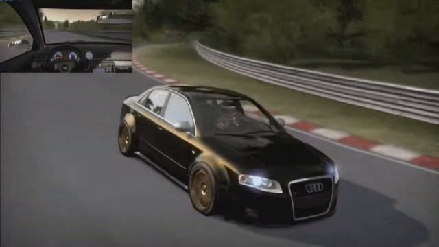 NFS:S Audi RS4 смотреть онлайн