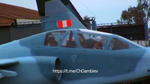 Полеты модернизированных штурмовиков Су-25 Военно-воздушных сил Перу
