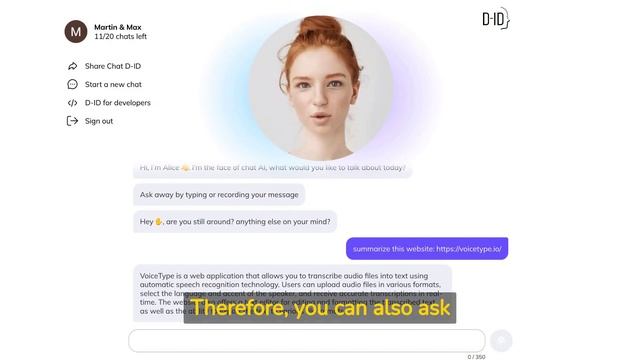 You Won't Believe What Chat D-ID Just Did to ChatGPT! смотреть онлайн