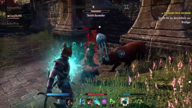 The Elder Scrolls Online: Morrowind HÜTER-KLASSE #016 PS4 HD смотреть онлайн