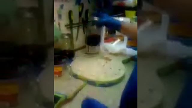 DIY Alston Les Paul Cherry Sunburst Guitar Kit - Part 8 смотреть онлайн