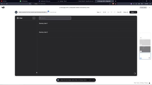 I Got Access to v0.dev. And I'm Lost for Words! смотреть онлайн
