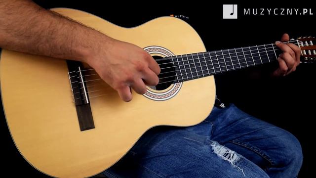 Test Gitary La Mancha Rubinito LSM