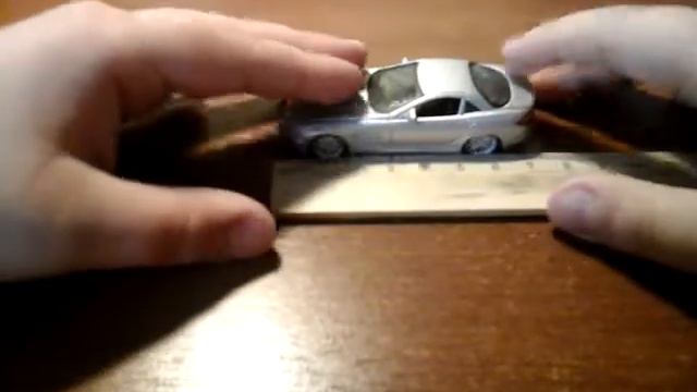 Mercedes Benz SLR McLaren смотреть онлайн