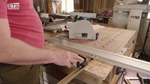 Двутавровые деревянные балки в столярной мастерской своими руками.