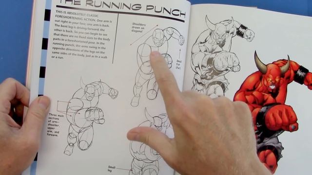 Book Preview - Drawing Superheros - Step By Step By Christopher Hart