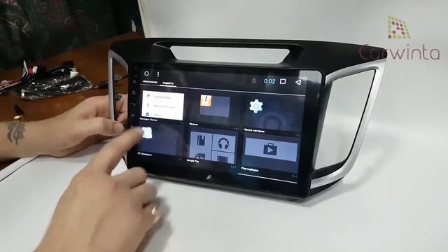 naviki ru Hyundai Creta 2016+ Android смотреть онлайн