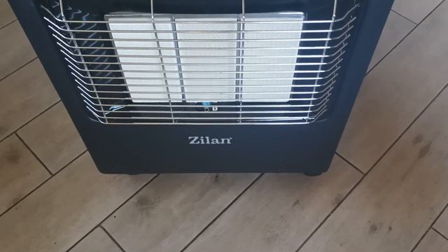 Газовый обогреватель zilan ZLN2830 смотреть онлайн