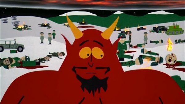 Южный парк-Большой, длинный и необрезанный 30 часть