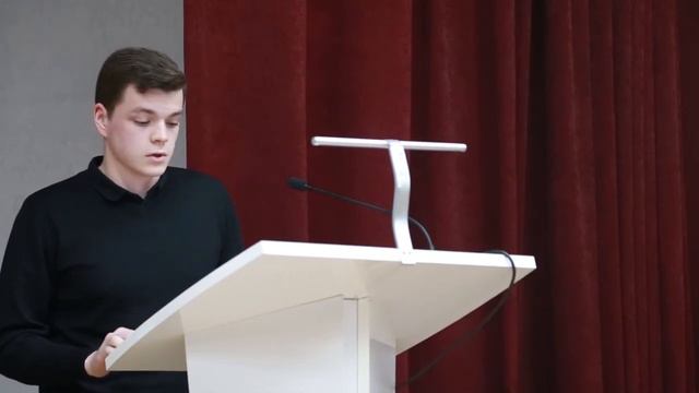 Коростелев Степан - кандидат в молодежный парламент смотреть онлайн