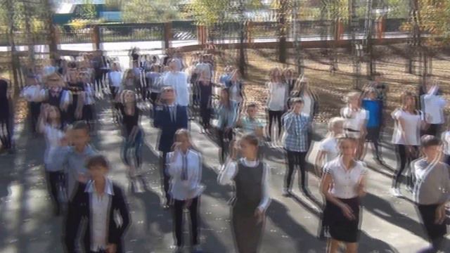 Флешмоб на ДЕНЬ УЧИТЕЛЯ смотреть онлайн