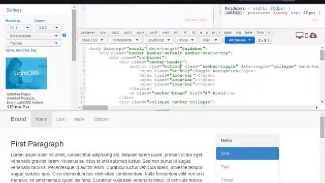 Trailer for Bootstrap 3.1: JavaScript смотреть онлайн