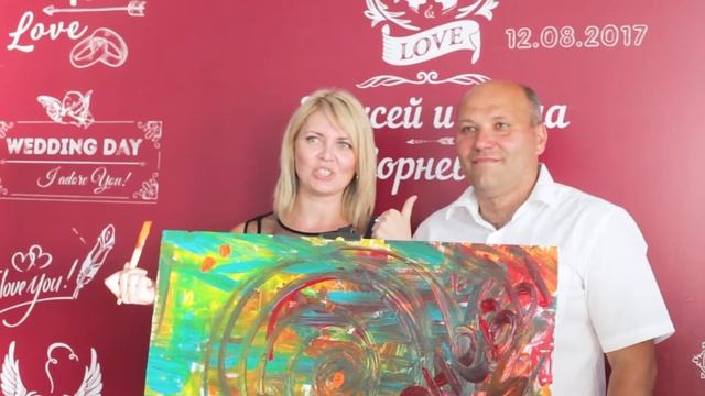 EasyArt - подарок на свадьбу смотреть онлайн