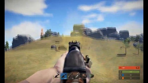 Rust 59 девблог - Сломал лица :D (МОНТАЖИК)