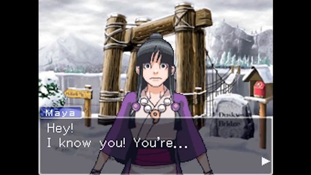 Айсберг Ace Attorney смотреть онлайн