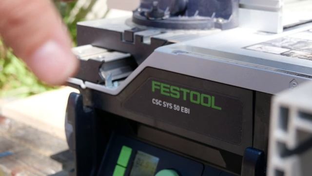 Festool Cordless Table Saw CSC SYS 50 EBI Review. Digital Jobsite Saw смотреть онлайн