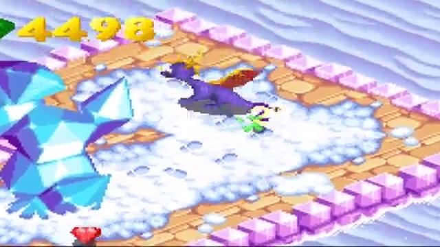 Spyro: Season Of Ice GBA 100% Playthrough Part 22 смотреть онлайн