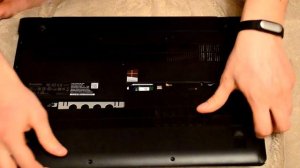 Замена штатного HDD на SSD на ноутбуке Lenovo IdeaPad 300 15ISK.