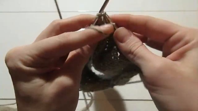 Вяжем носочки на 4-х спицах. смотреть онлайн