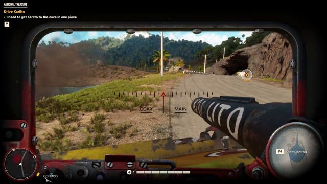 Far Cry 6 El TIgre Tank (2160p60 4k video) смотреть онлайн