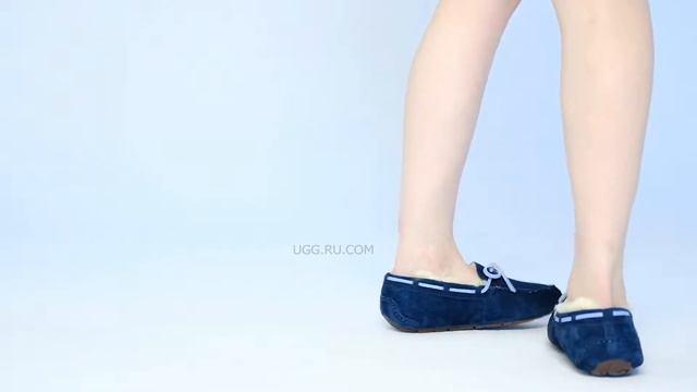 УГГи UGG Dakota Navy смотреть онлайн