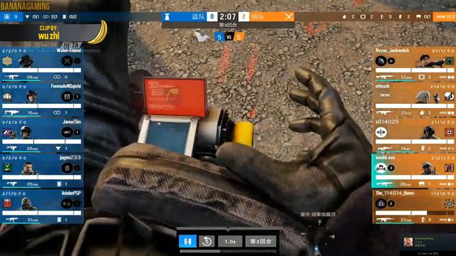 Rainbow Six Siege - Random Moments | Ep. 295 - Brave Drone, Knife Enjoyer & Victory Screen Slaughte смотреть онлайн