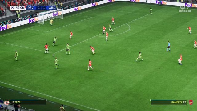FC 24 | PSV vs Arsenal - Champions League - PS5™ Gameplay смотреть онлайн