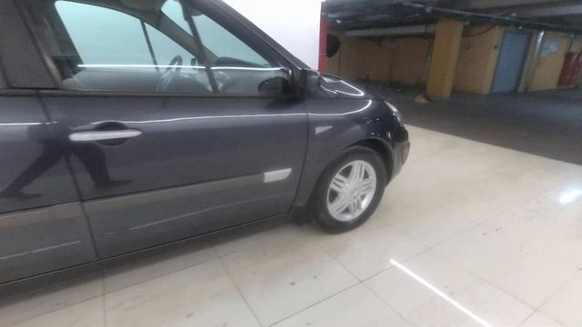 Renault Scenic II 1.9 MT (120 л.с.) 2005 смотреть онлайн