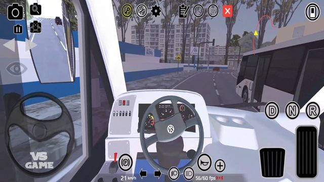 Volkswagen Bus Driving on Narrow Roads - Proton Bus Simulator 3.1 - Gameplay смотреть онлайн
