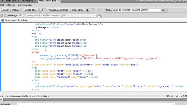 Curso Sistema Financeiro Com PHP - Parte III смотреть онлайн
