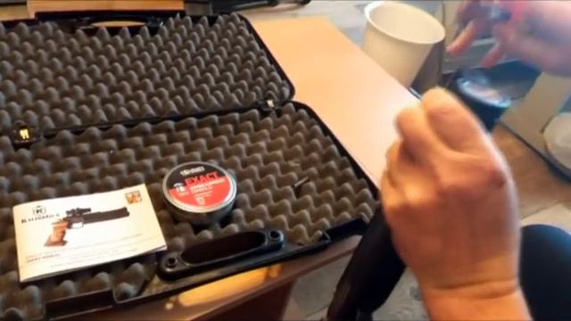 Ocelot PCP пистолет часть 1