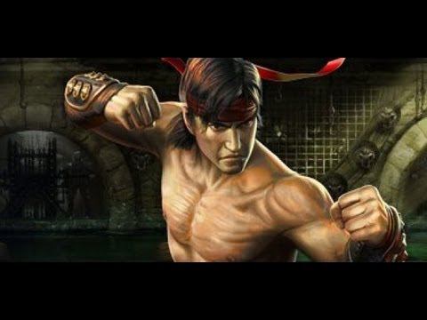 Mortal Kombat- Liu Kang его движение, слабости и хитрости
