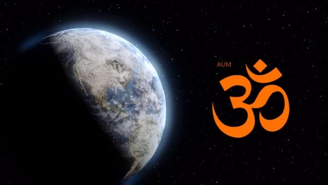 Aum Om Chanting 108 times (Sadhguru Voice) смотреть онлайн