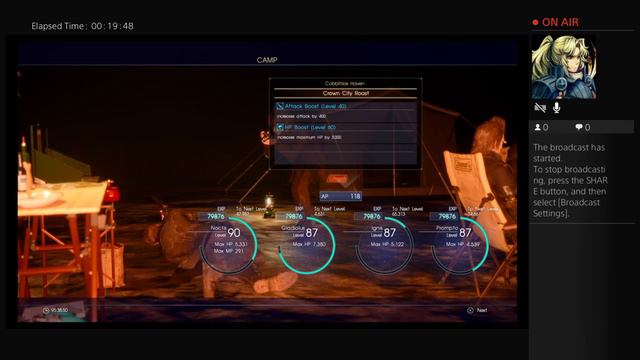 Final Fantasy XV Conquer the Eight: Balouve Mines смотреть онлайн