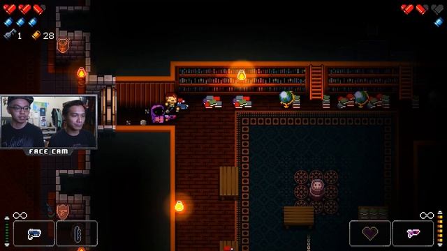 ENTER THE GUNGEON - Let's Play Co-Op - 8Bit Bullet Hell! смотреть онлайн